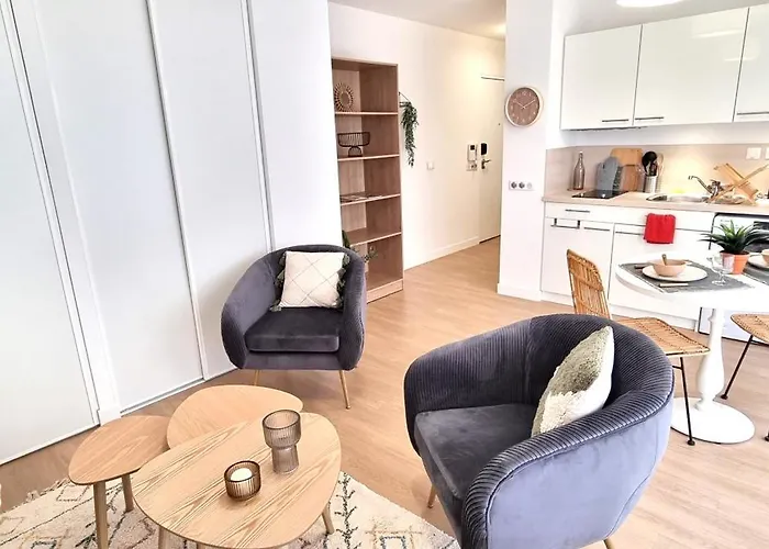 Résidence Appartement Le Mans